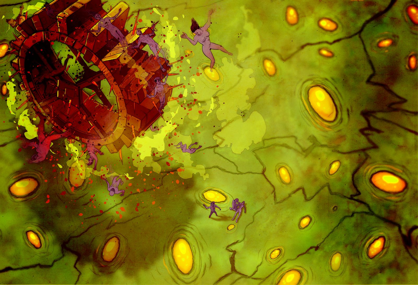 Driphaus - Wheel of Pain