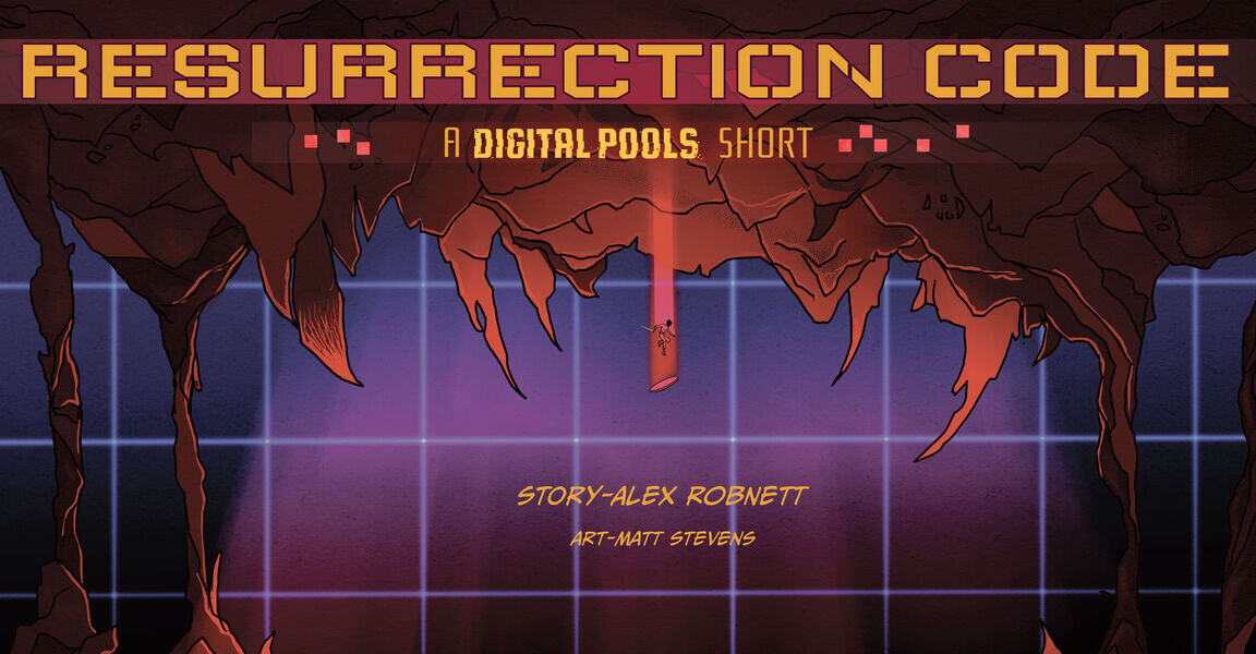 Resurrection Code cover 1