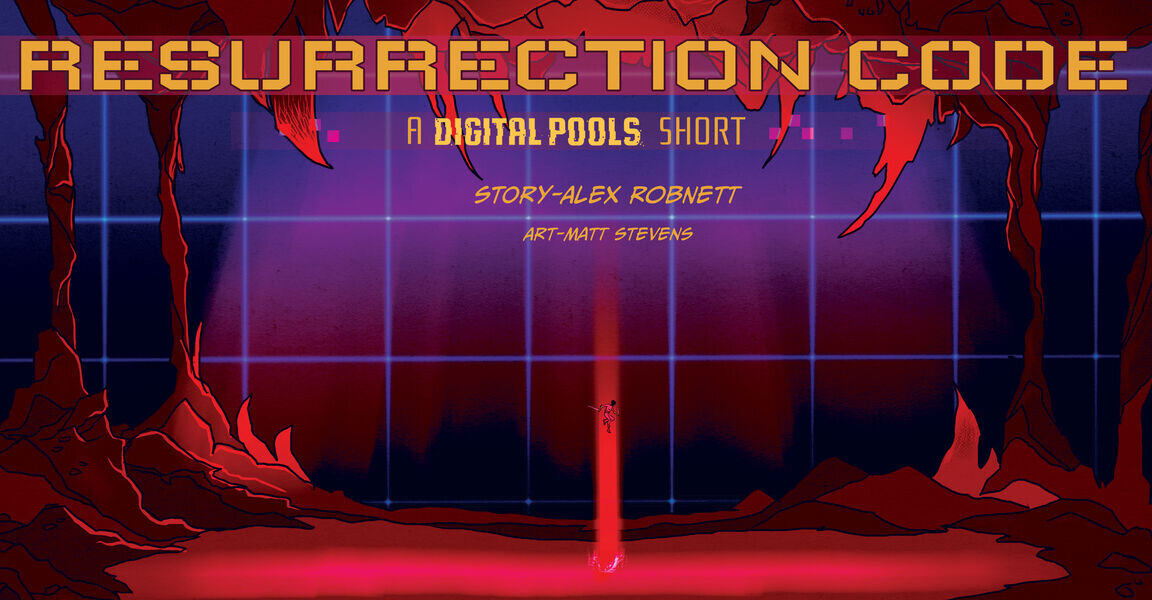 Resurrection Code cover 3