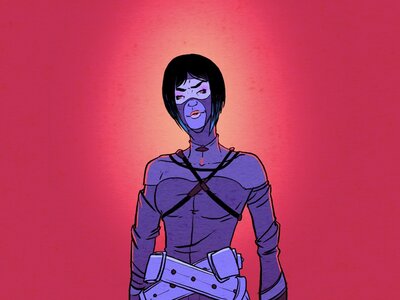 Digital Pools character