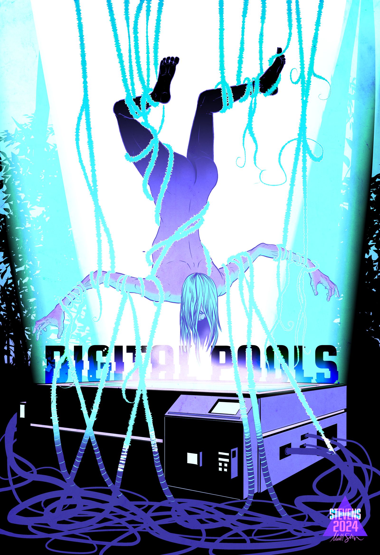 Digital Pools Issue 1 Variant Cover